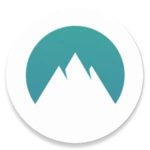 Logo of NordPass android Application 