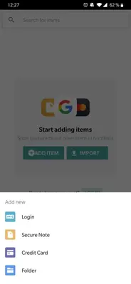 NordPass android App screenshot 0